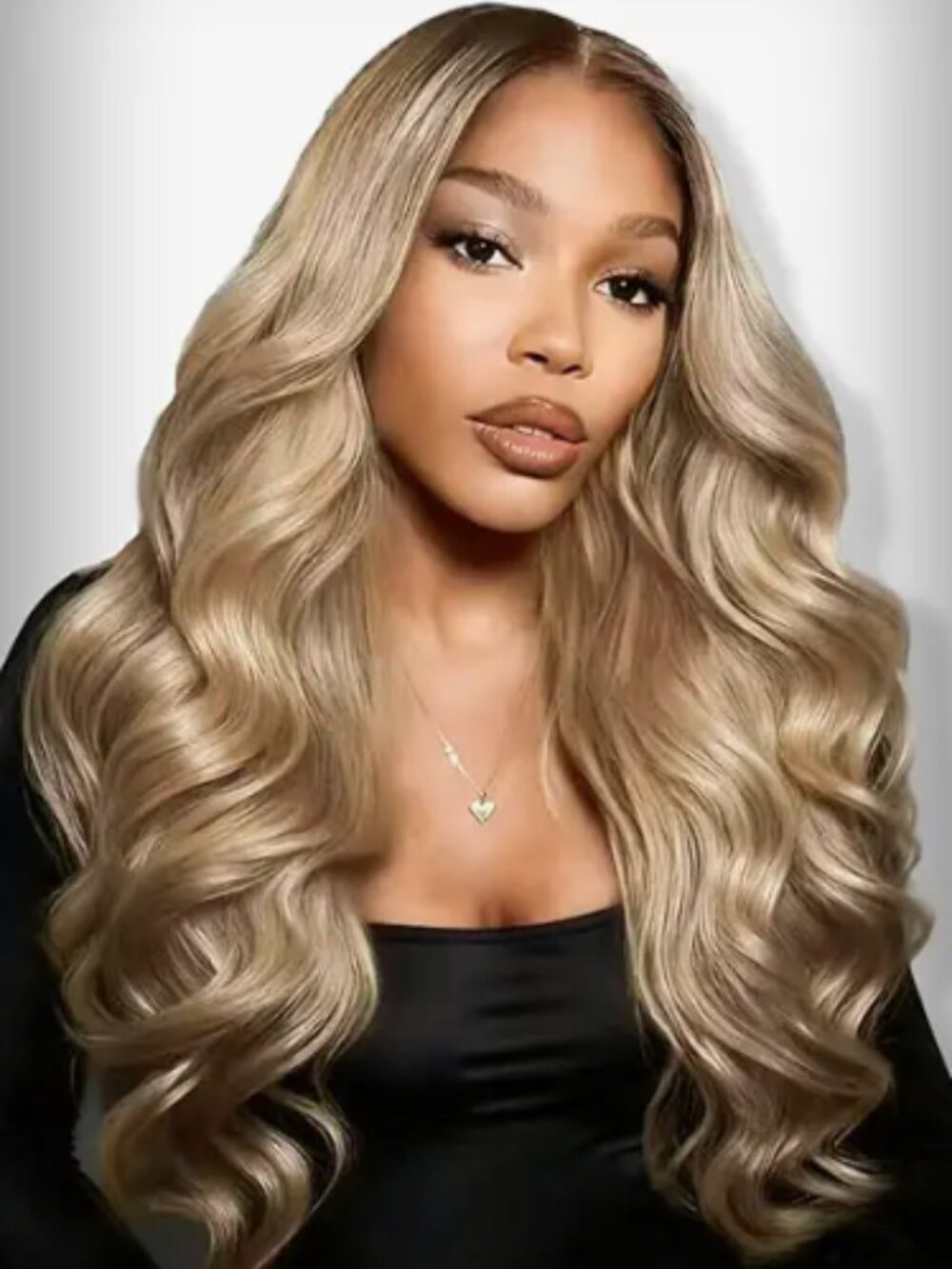 Balayage Body Wave HD Lace Frontal Wig - Summer Ice!